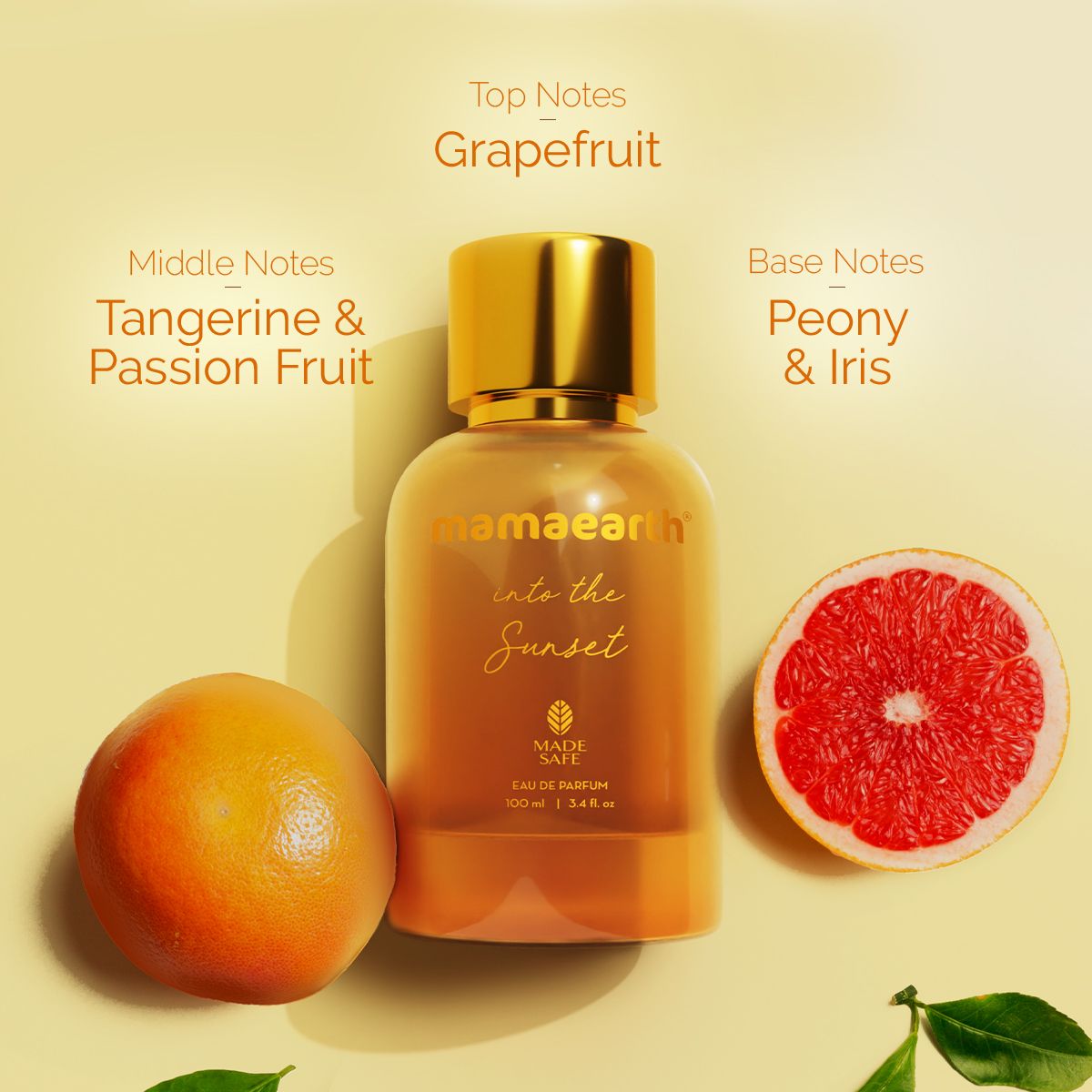 Mamaearth Into the Sunset Eau De Parfum For Women, 100ml - Image 4 - Buy from Indicrest