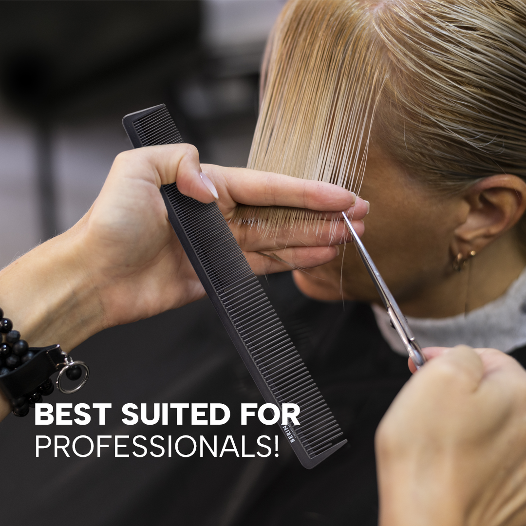 Berina Professional Cutting Comb BC-500 | Precision Hair Cutting Comb for Professional Results, BC-500
