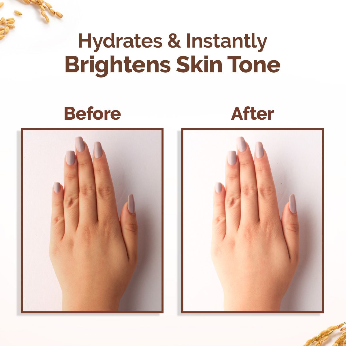 Mamaearth Rice Water Tone Up Face Cream with Rice Water & Niacinamide for Glass Skin, 50g - Image 3 - Buy from Indicrest