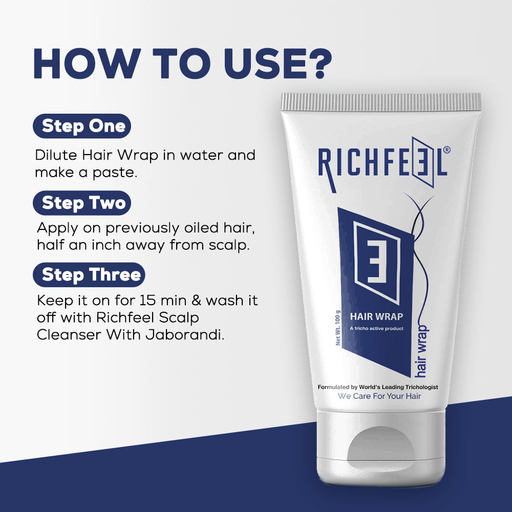 Richfeell Hair Wrap 100g - Image 5 - Buy from Indicrest