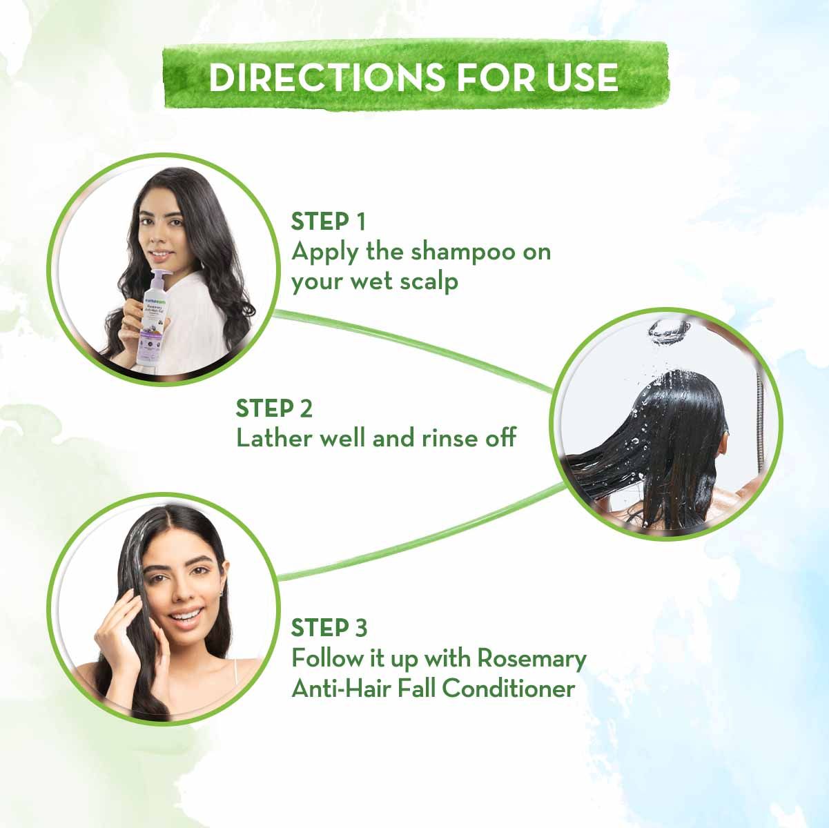 Mamaearth Rosemary Anti-Hair Fall Combo, 500ml - Image 4 - Buy from Indicrest