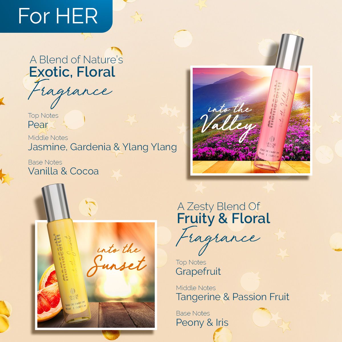 Mamaearth Perfume Gift Set of 4 for Men & Women - Image 5 - Buy from Indicrest