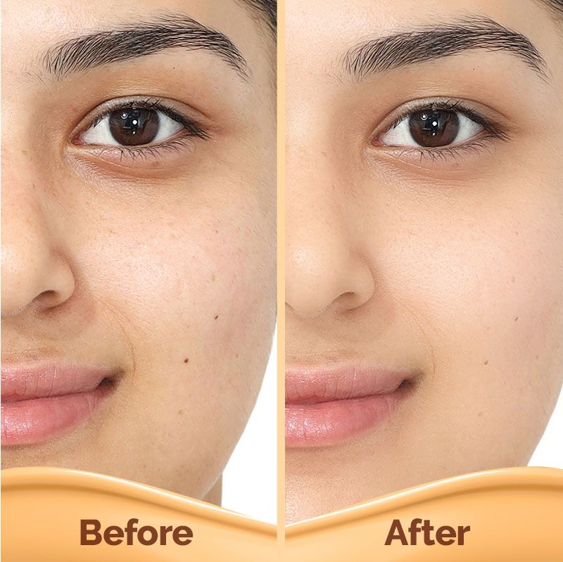 Mamaearth Hydra-Glow CC Serum with Vitamin C & Hyaluronic Acid, Honey, 30ml - Image 10 - Buy from Indicrest