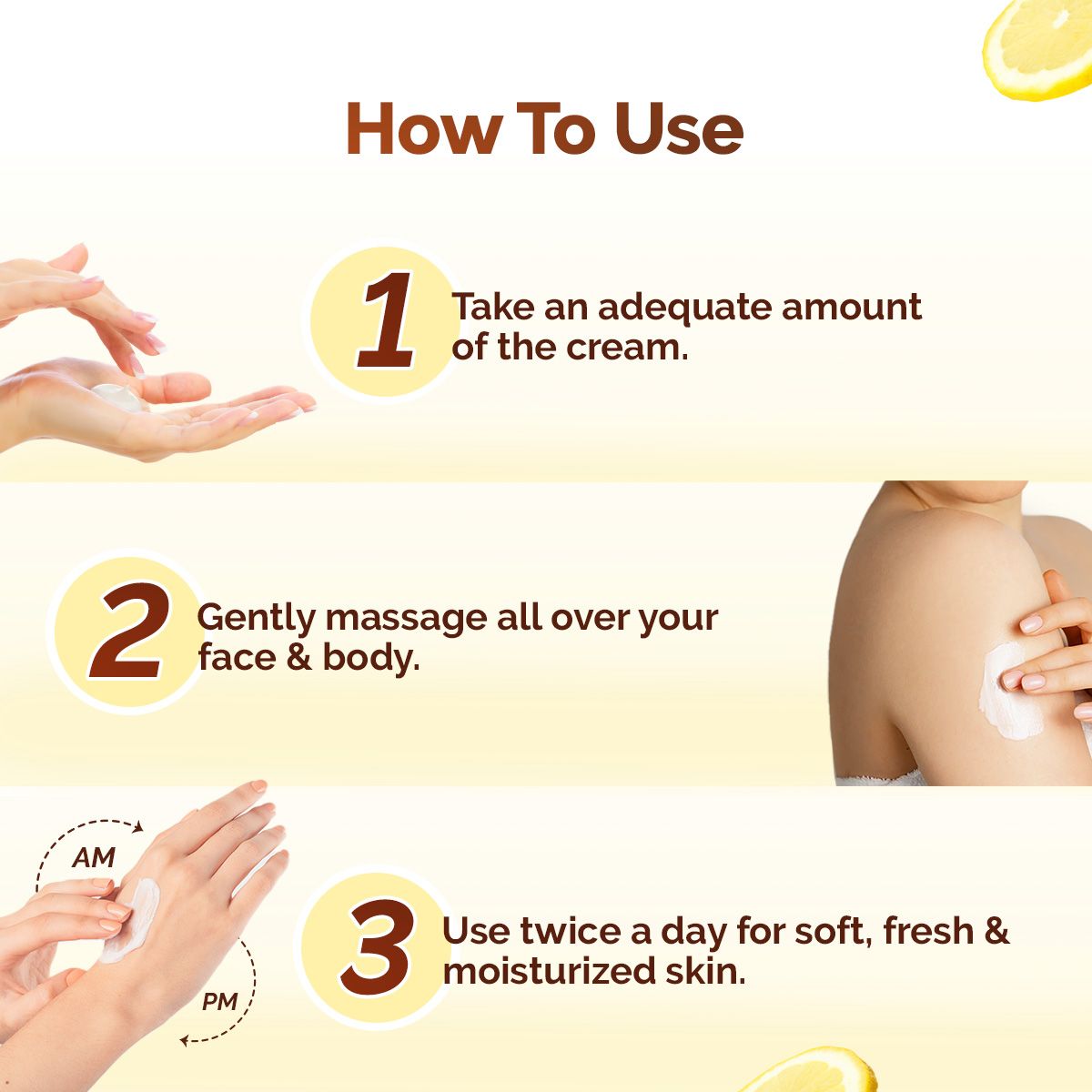 Mamaearth Vitamin C Daily Glow Light Moisturizing Cream with Turmeric & Vitamin C for Skin Brightening, 50g - Image 5 - Buy from Indicrest