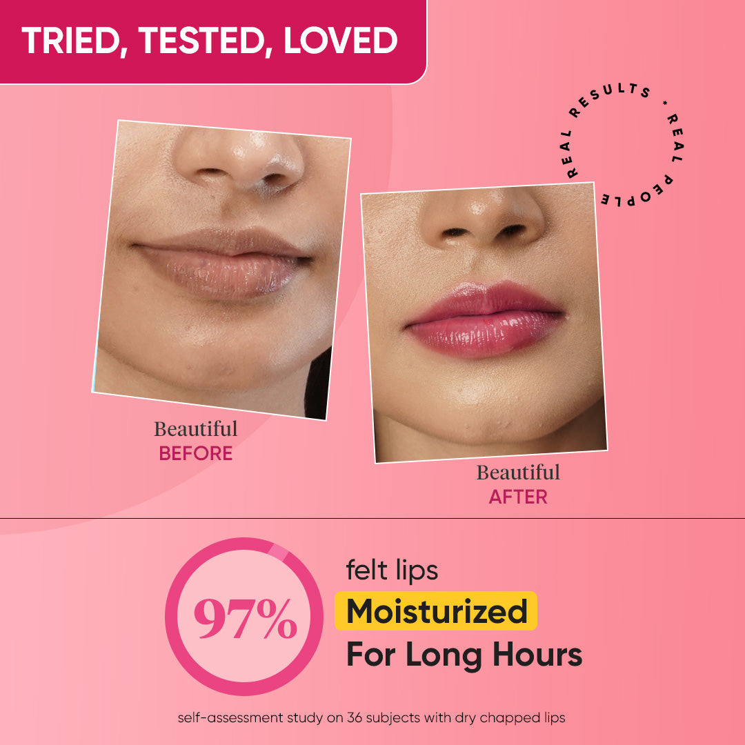 Dot & Key Vitamin C + E Brightening Lip Balm with SPF 50+, Cherry Pop