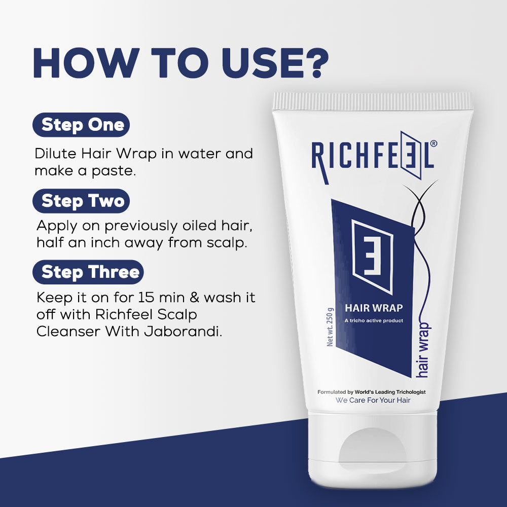 Richfeell Hair Wrap 250g - Image 4 - Buy from Indicrest