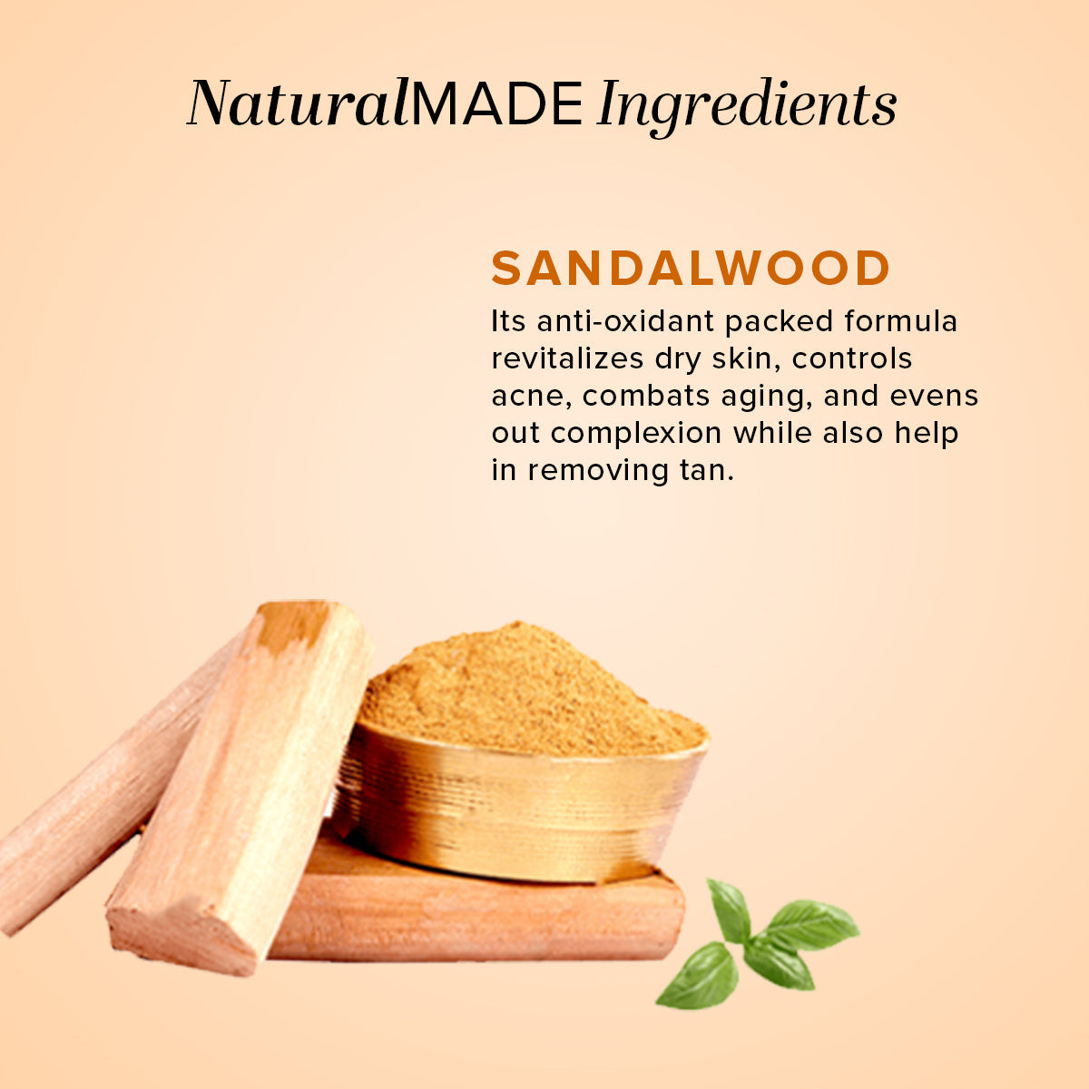 Khadi Natural Herbal Sandalwood Soap Combo Pack Of 3 – 125gm Each - Image 3 - Buy from Indicrest