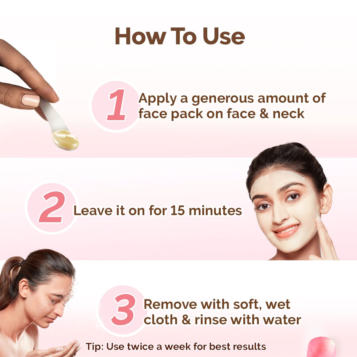 Mamaearth Multani Mitti Oil Balance Face Pack with Multani Mitti & Bulgarian Rose for Normal to Oily Skin, 200g - Image 5 - Buy from Indicrest