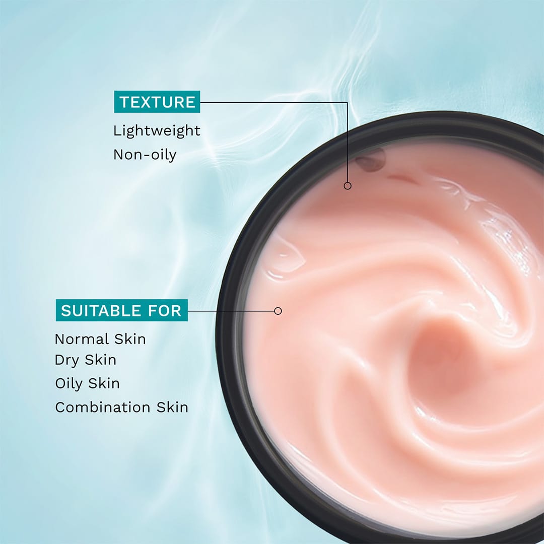 Pilgrim Red Vine Youthful Glow Moisturizer with Vitamin C, 50g - Image 5 - Buy from Indicrest