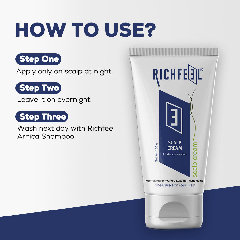 Richfeell Scalp Cream 100g - Image 5 - Buy from Indicrest