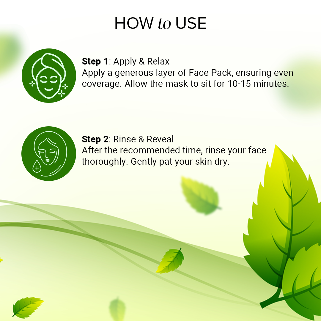 Khadi Natural Neem Face Pack - 50gm - Image 4 - Buy from Indicrest
