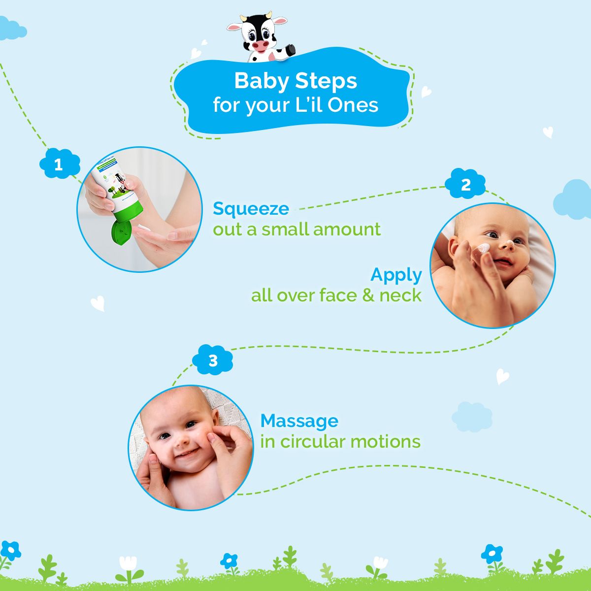 Mamaearth Milky Soft Face Cream With Murumuru Butter for Babies, Pack of 2 X 60g - Image 7 - Buy from Indicrest
