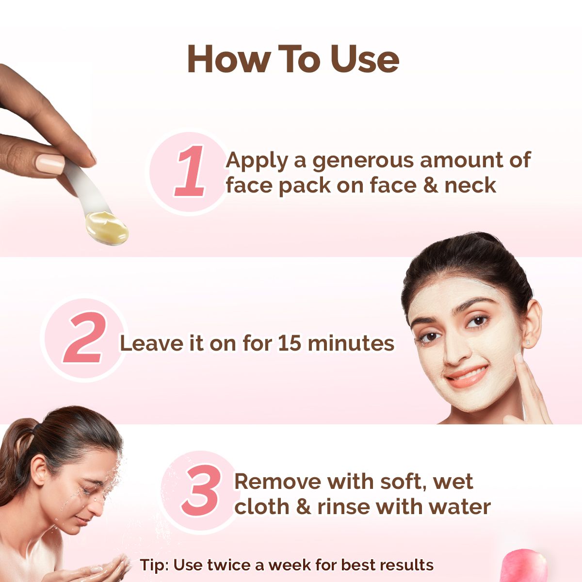 Mamaearth Multani Mitti Oil Balance Face Pack with Multani Mitti & Bulgarian Rose for Normal to Oily Skin, 100g - Image 4 - Buy from Indicrest