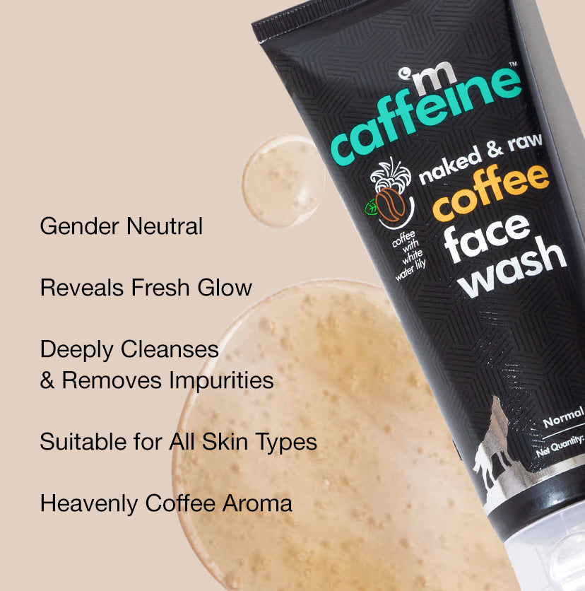 Mcaffeine Coffee Face Wash, 100ml - Image 6 - Buy from Indicrest