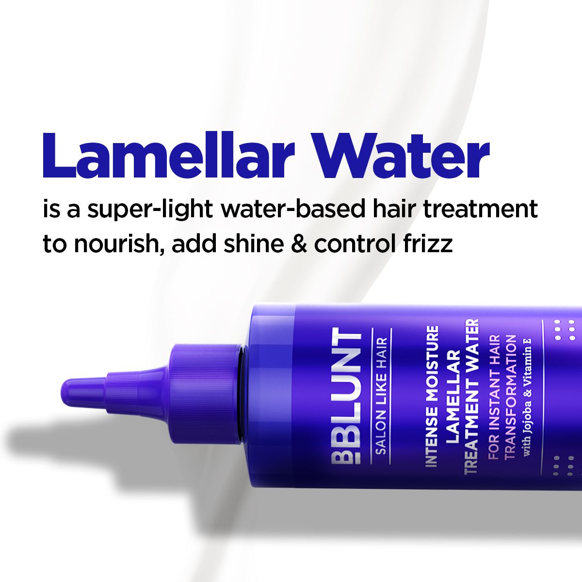Bblunt Intense Moisture Lamellar Treatment Water - Image 2 - Buy from Indicrest