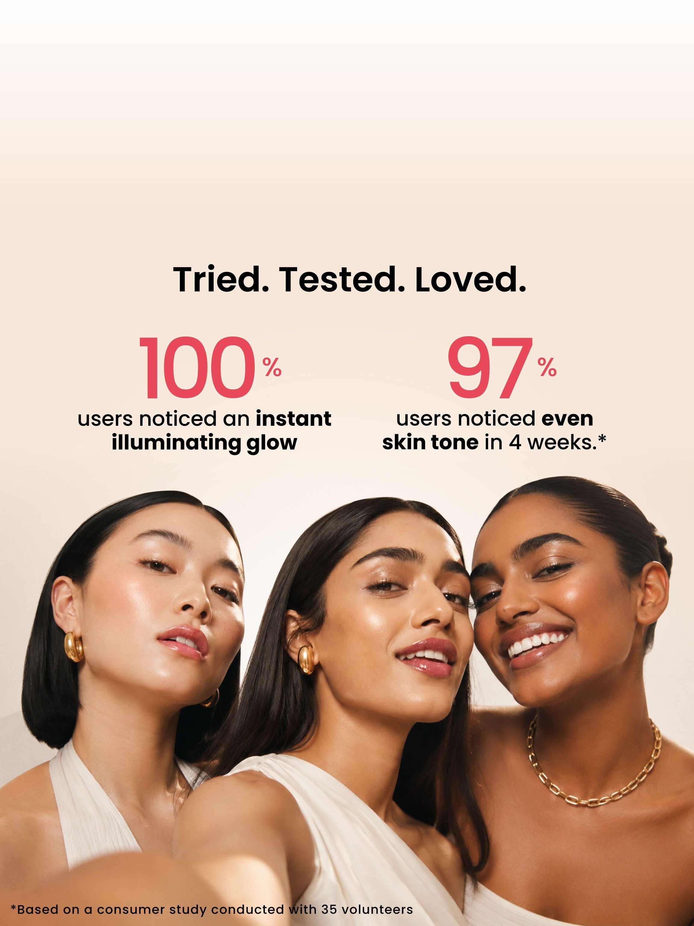 Foxtale Super Glow Illuminating Moisturizer 3-in-1 moisturizer that gives a highlighter-like glow | 50 ml - Image 5 - Buy from Indicrest