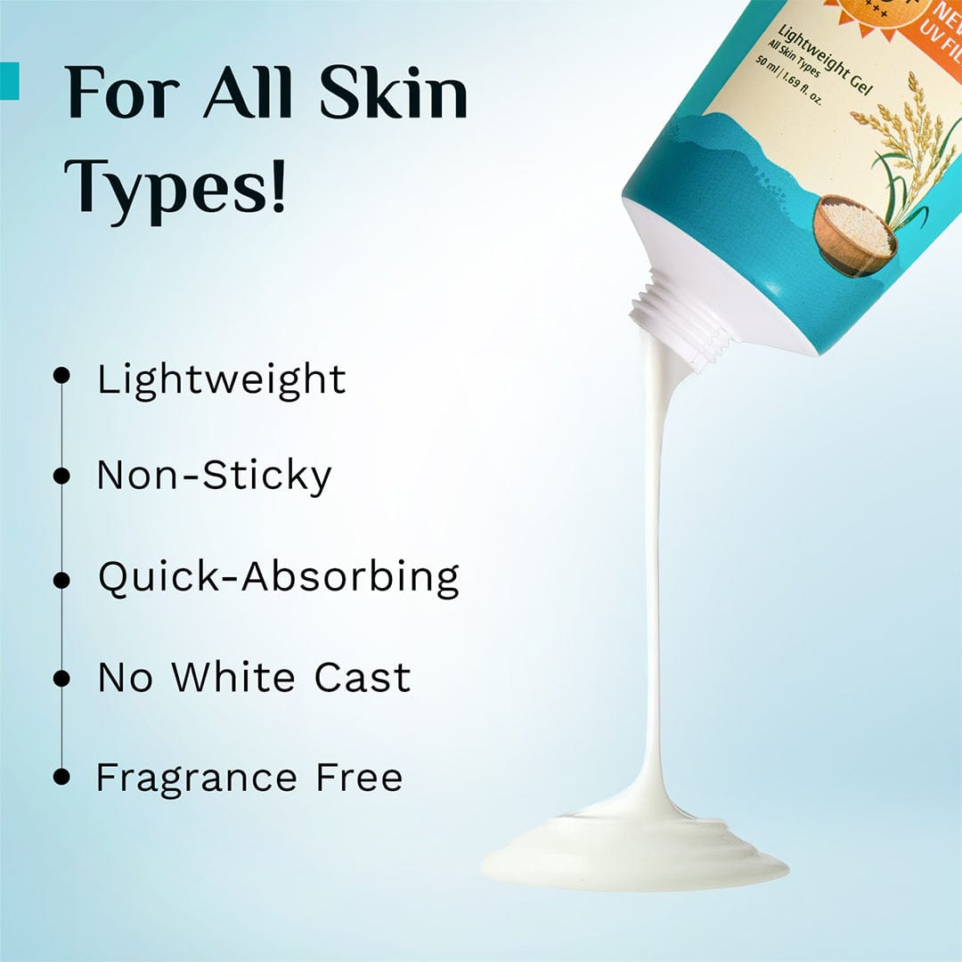 Pilgrim 5% Niacinamide Hydra Glow Gel Sunscreen SPF 50+ PA++++, 50ml - Image 5 - Buy from Indicrest