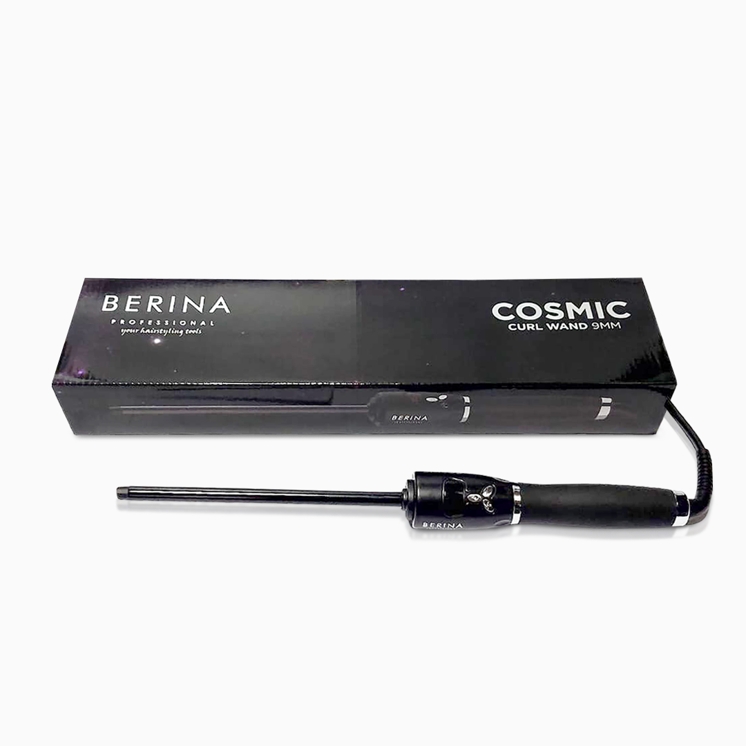 Berina Professional Cosmic Curl Wand BC-9388 | Creates Defined Curls & Natural Waves, BC-9388