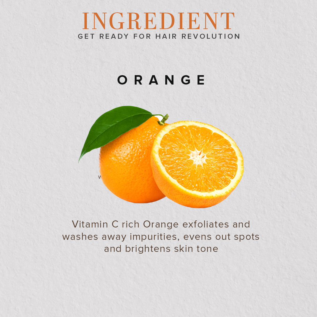 Khadi Natural Organic Orange Peel Powder For Hair Care - 100% Natural - 100gm - Image 3 - Buy from Indicrest