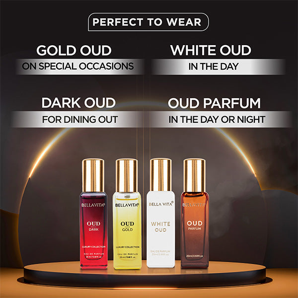 Luxury Oud Experience Perfume Set - 4 x 20ml - Image 4 - Indicrest