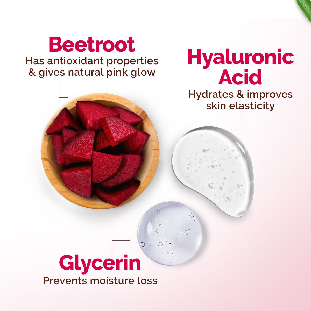 Mamaearth Beetroot Hydraful Moisturizer with Beetroot & Hyaluronic Acid for Natural Pink Glow, Pack of 2 X 200g - Image 6 - Buy from Indicrest