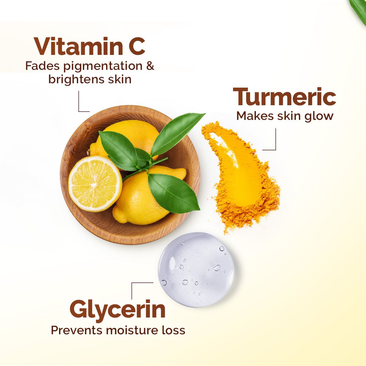 Mamaearth Vitamin C Daily Glow Light Moisturizer with Turmeric & Vitamin C for Skin Brightening, 200g (, Pack of 2) - Image 5 - Buy from Indicrest