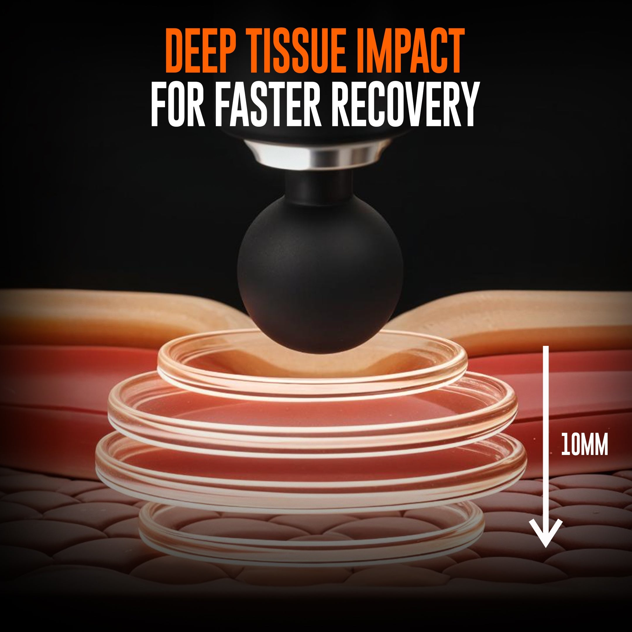 Beardo Sport Deep Tissue Massage Gun - Image 5 - Buy from Indicrest