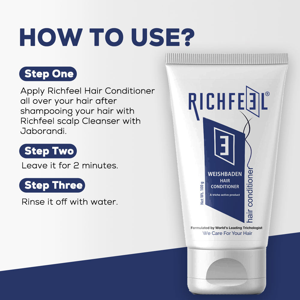 Richfeell Weishbaden Hair Conditioner 100g - Image 5 - Buy from Indicrest