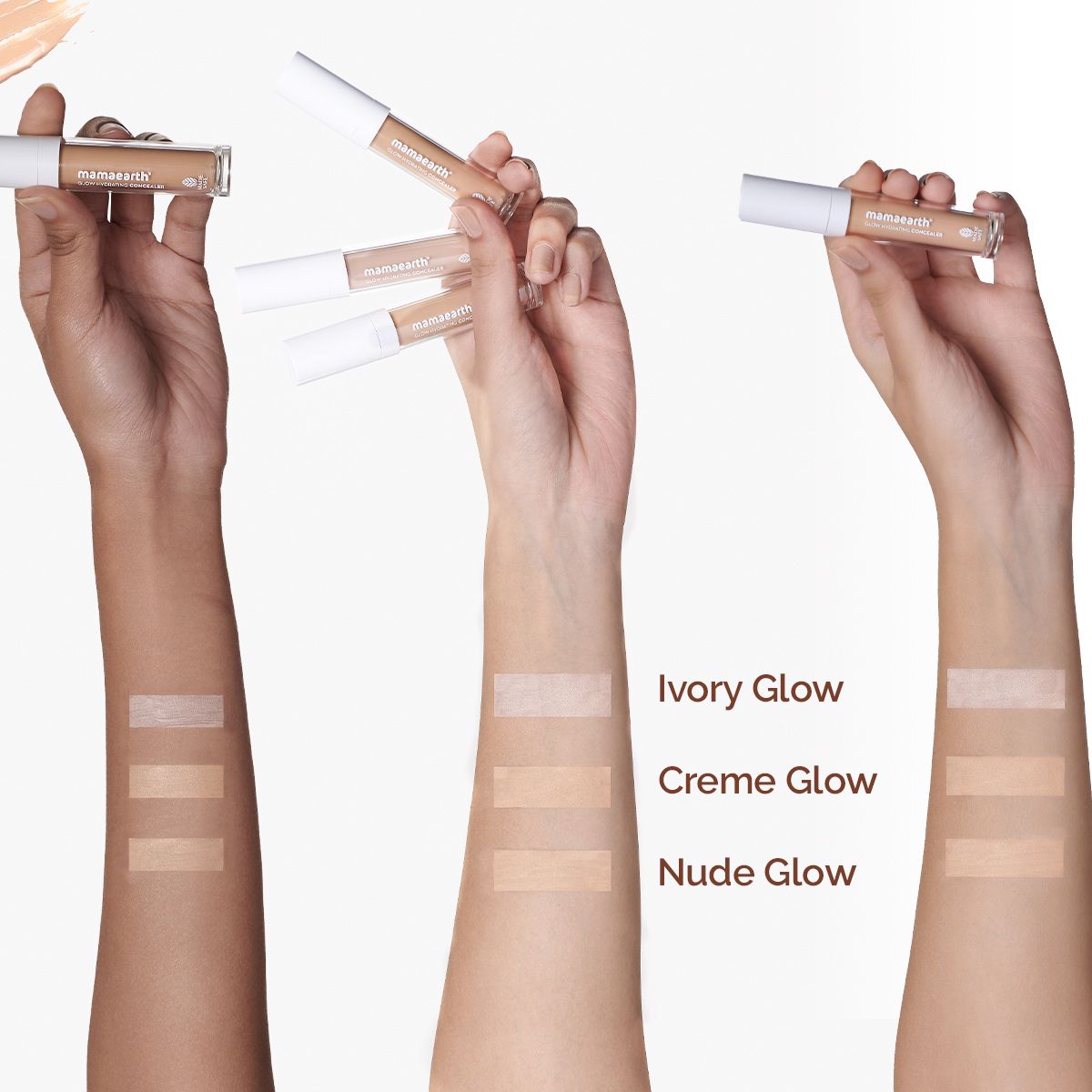 Mamaearth Glow Hydrating Concealer, 6ml | Ivory Glow - Image 3 - Buy from Indicrest