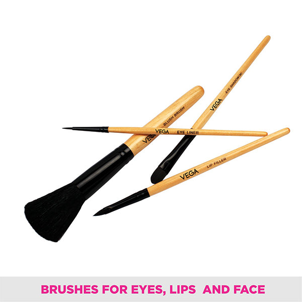 Vega Set of 4 Brushes - EVS-04