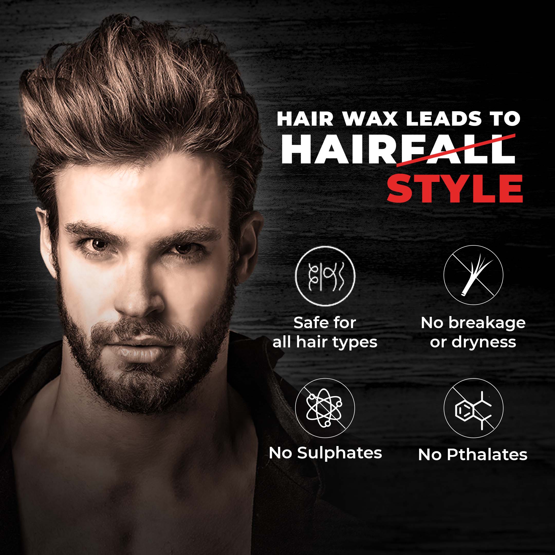 Beardo The Perfect Hair Combo - Image 9 - Buy from Indicrest