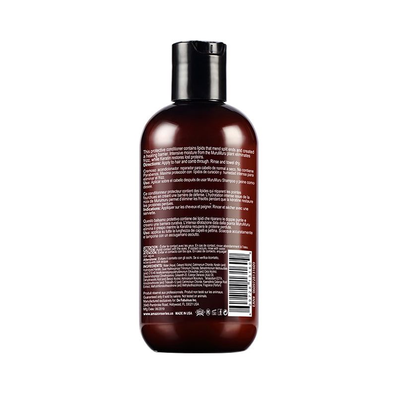 De Fabulous Amazon Series Murumuru Anti Frizz Keratin Shampoo 250ml - Image 5 - Buy from Indicrest