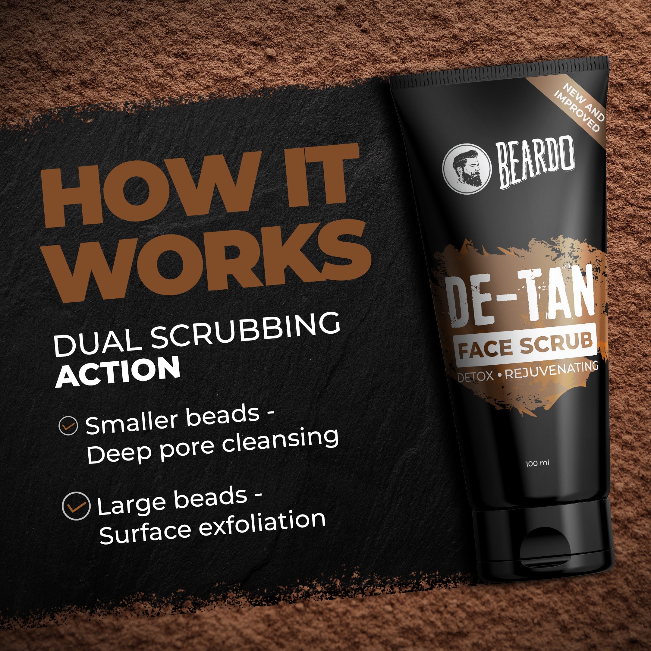 Beardo De-Tan Skin Care Trio - Image 10 - Buy from Indicrest