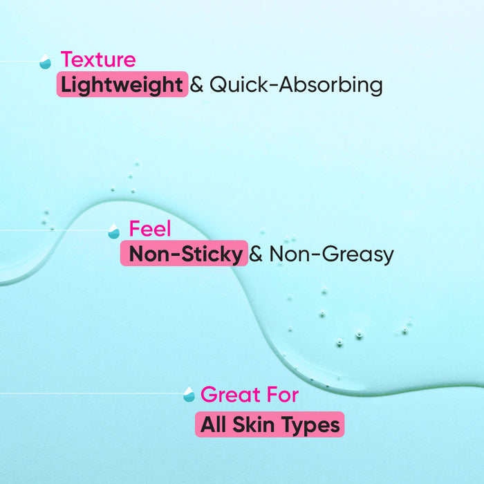 Dot & Key Water Drench Hyaluronic Serum with Ceramides, Intense Hydration, 30m