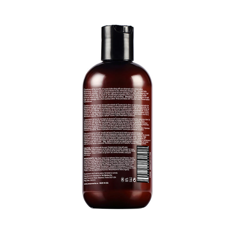 De Fabulous Amazon Series Tucuma Color Preservation Shampoo, 250ml - Image 5 - Buy from Indicrest