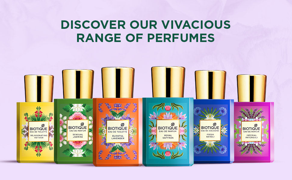 Biotique Royal Saffron Eau De Parfum, 50ml (Pack of 2) - Image 8 - Buy from Indicrest