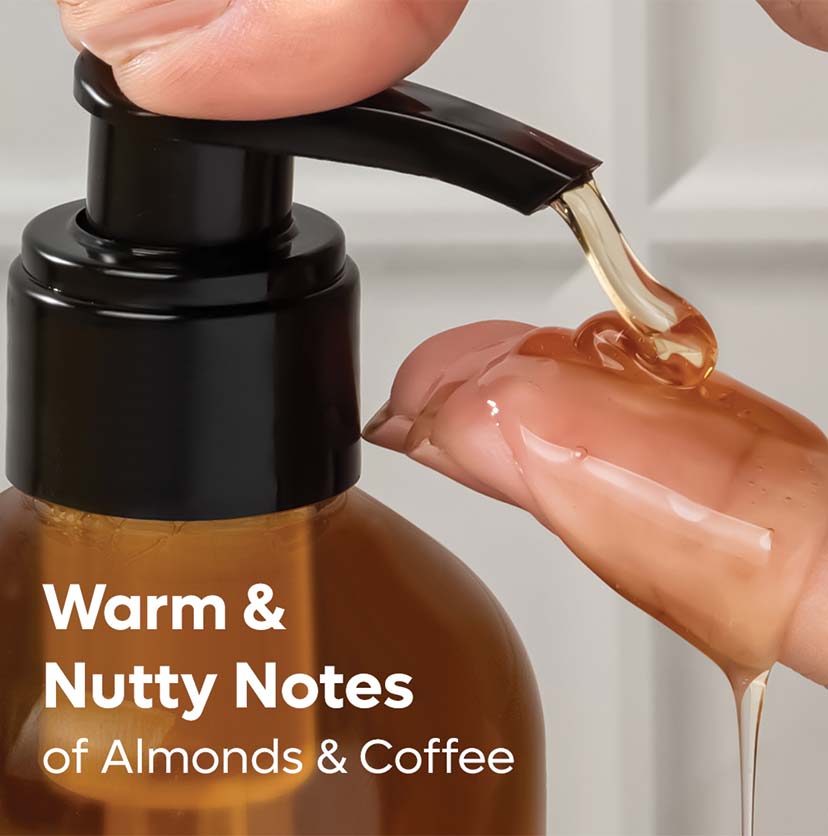 Mcaffeine Coffee Body Wash with Almonds, 2 X 200ml - Image 4 - Buy from Indicrest