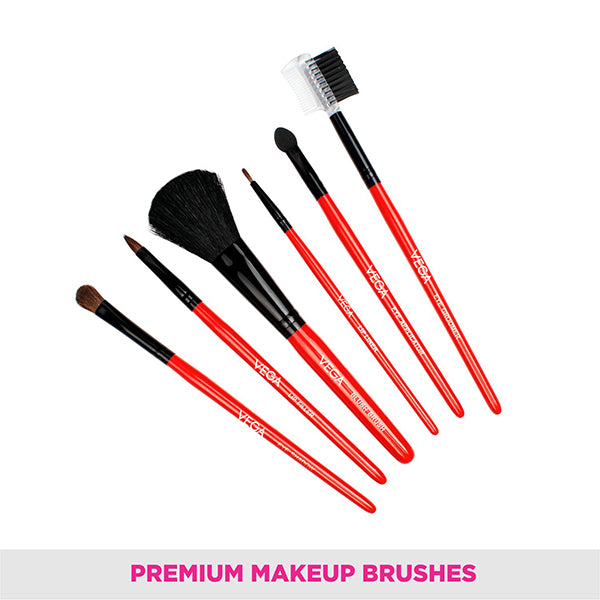 Vega Set of 6 Brushes - MBS-06