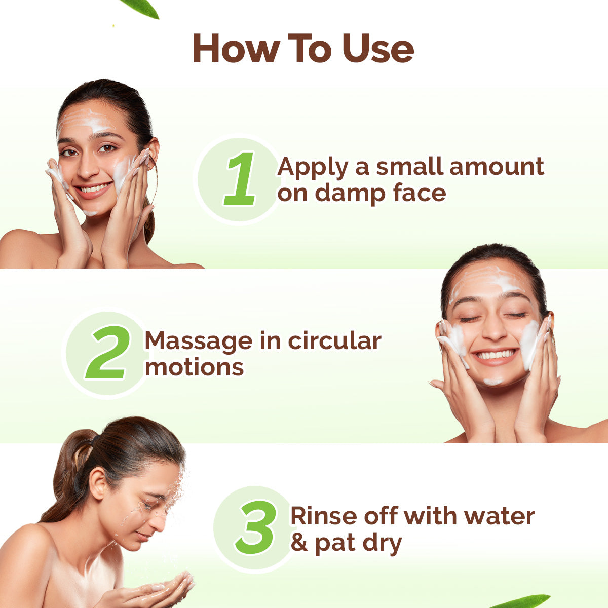 Mamaearth Tea Tree Pimple Control Face Wash with Tea Tree & Salicylic for Oily & Acne-Prone Skin, 100ml - Image 4 - Buy from Indicrest