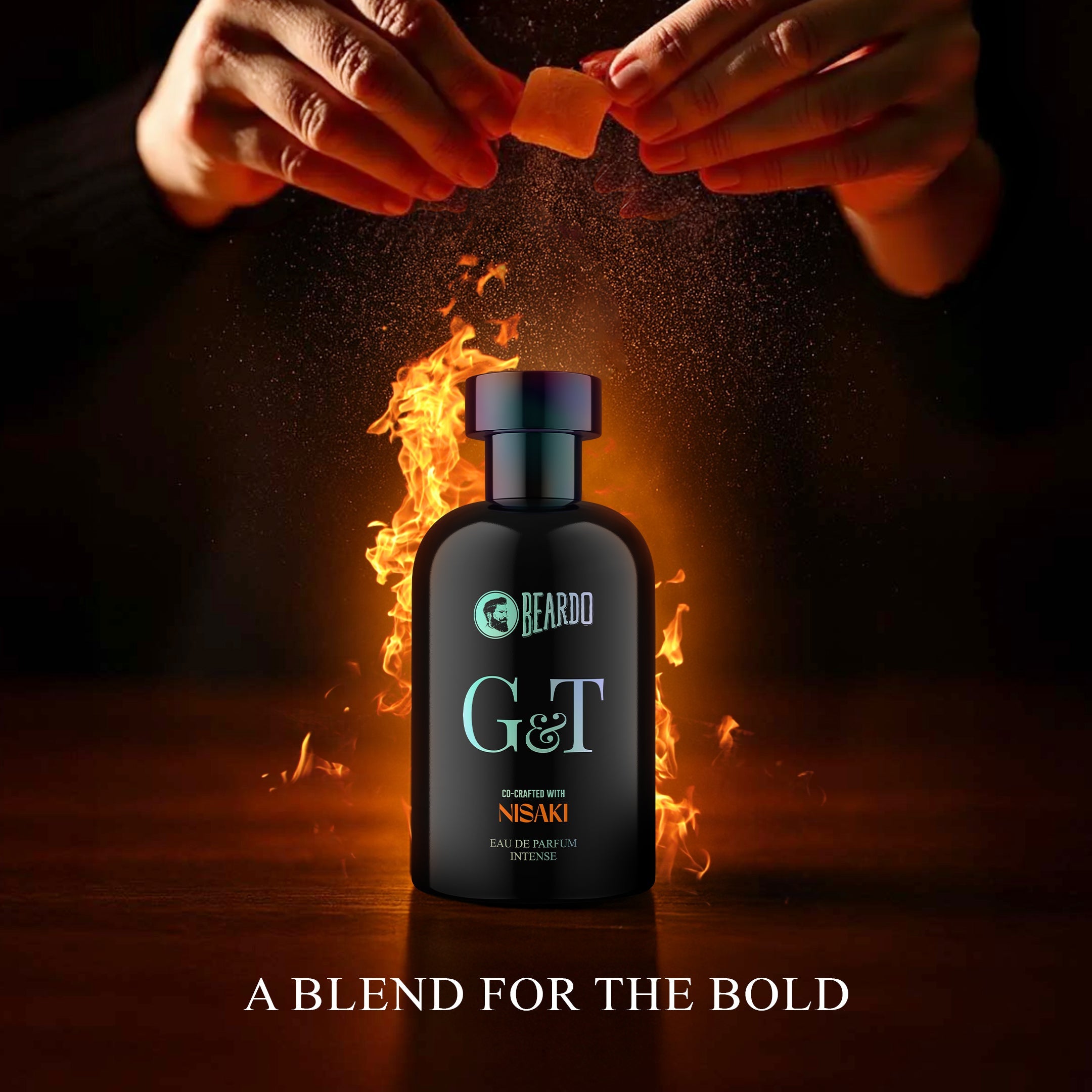 Beardo G&T Perfume EDP Intense 100ml - Image 5 - Buy from Indicrest