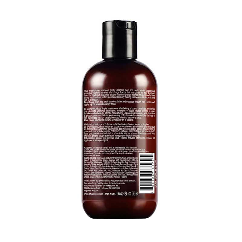 De Fabulous Amazon Series Jojoba Moisturizing Keratin Shampoo, 250ml - Image 5 - Buy from Indicrest