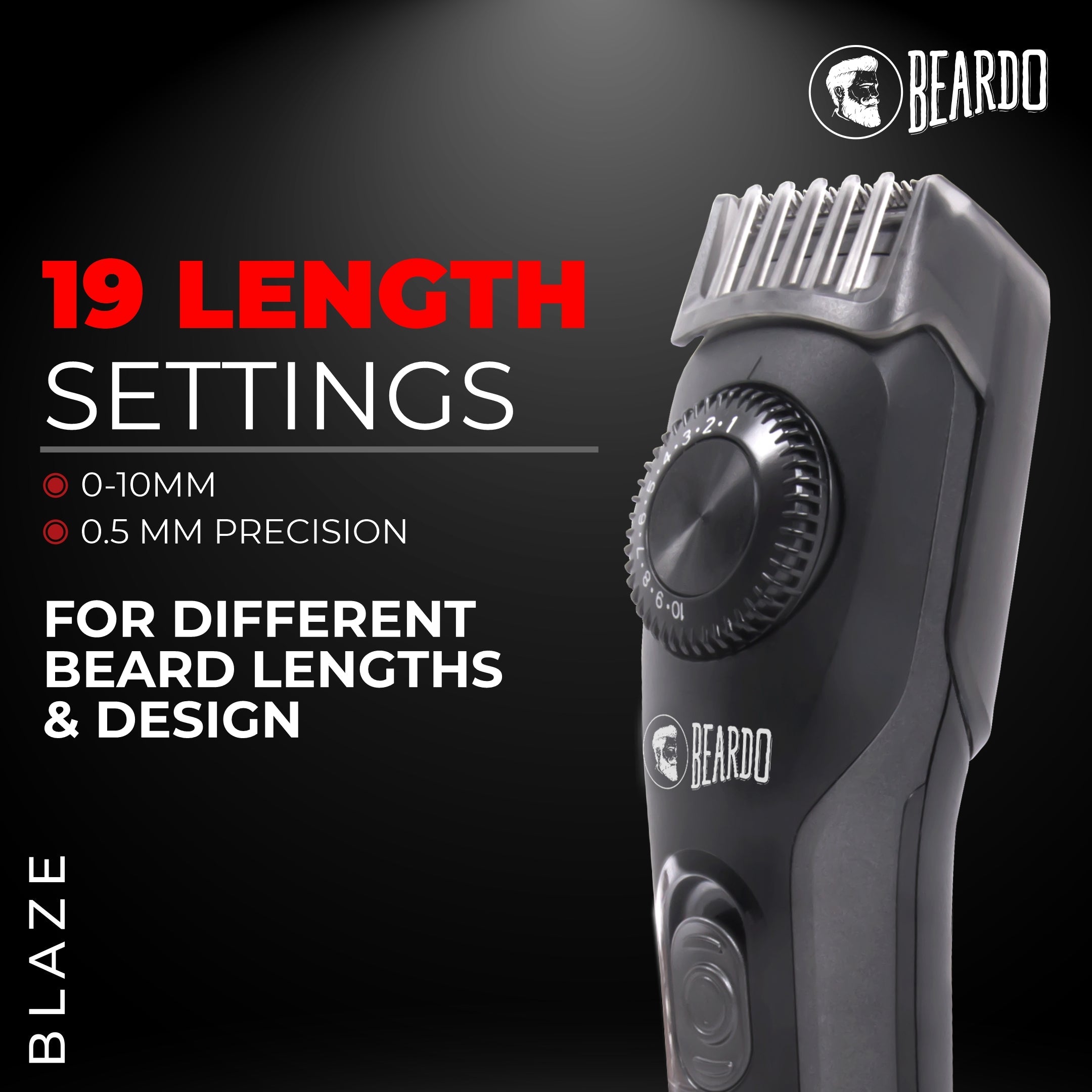 Beardo Blaze Trimmer for Men - Image 4 - Buy from Indicrest