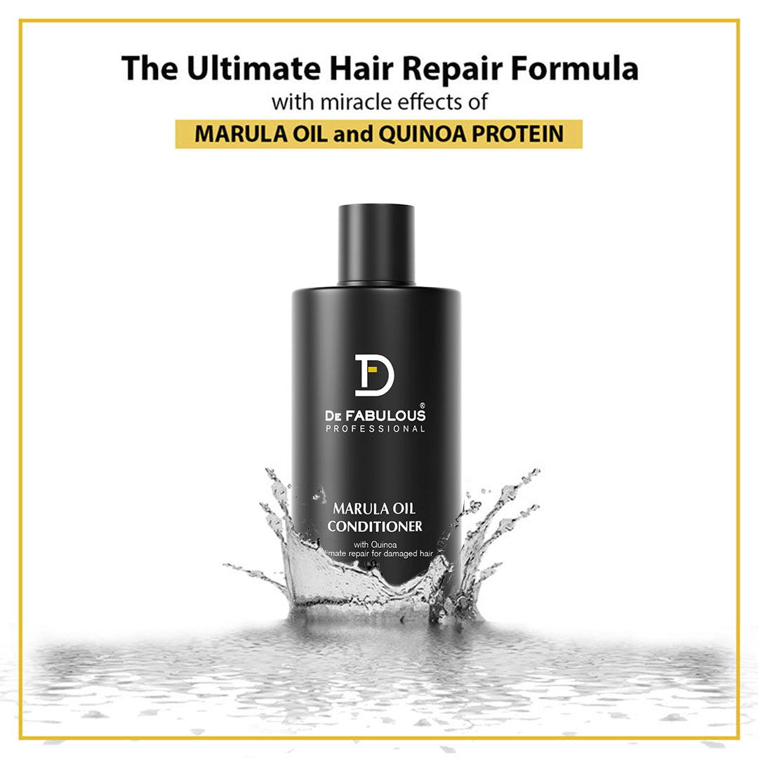 De Fabulous Marula Oil Conditioner, 250ml - Image 3 - Buy from Indicrest