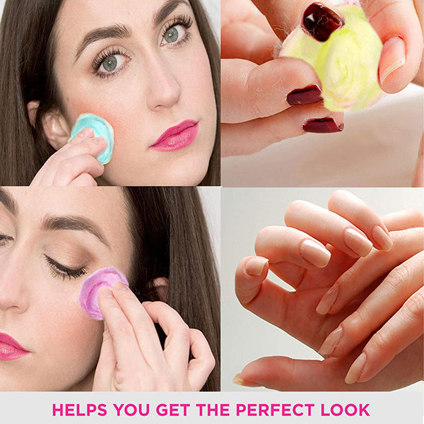 Vega Colorful Cotton Balls-CB-02