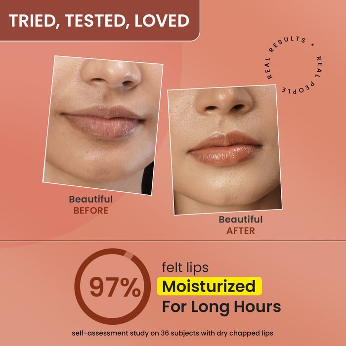 Dot & Key Vitamin C + E Brightening Lip Balm with SPF 50+, Cocoa Mint