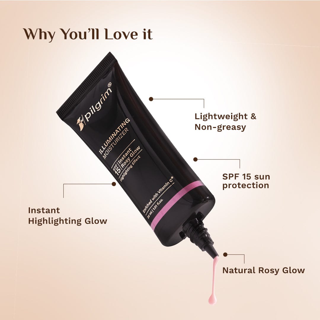 Pilgrim Glow Illuminating Moisturizer, 30ml - Image 5 - Buy from Indicrest