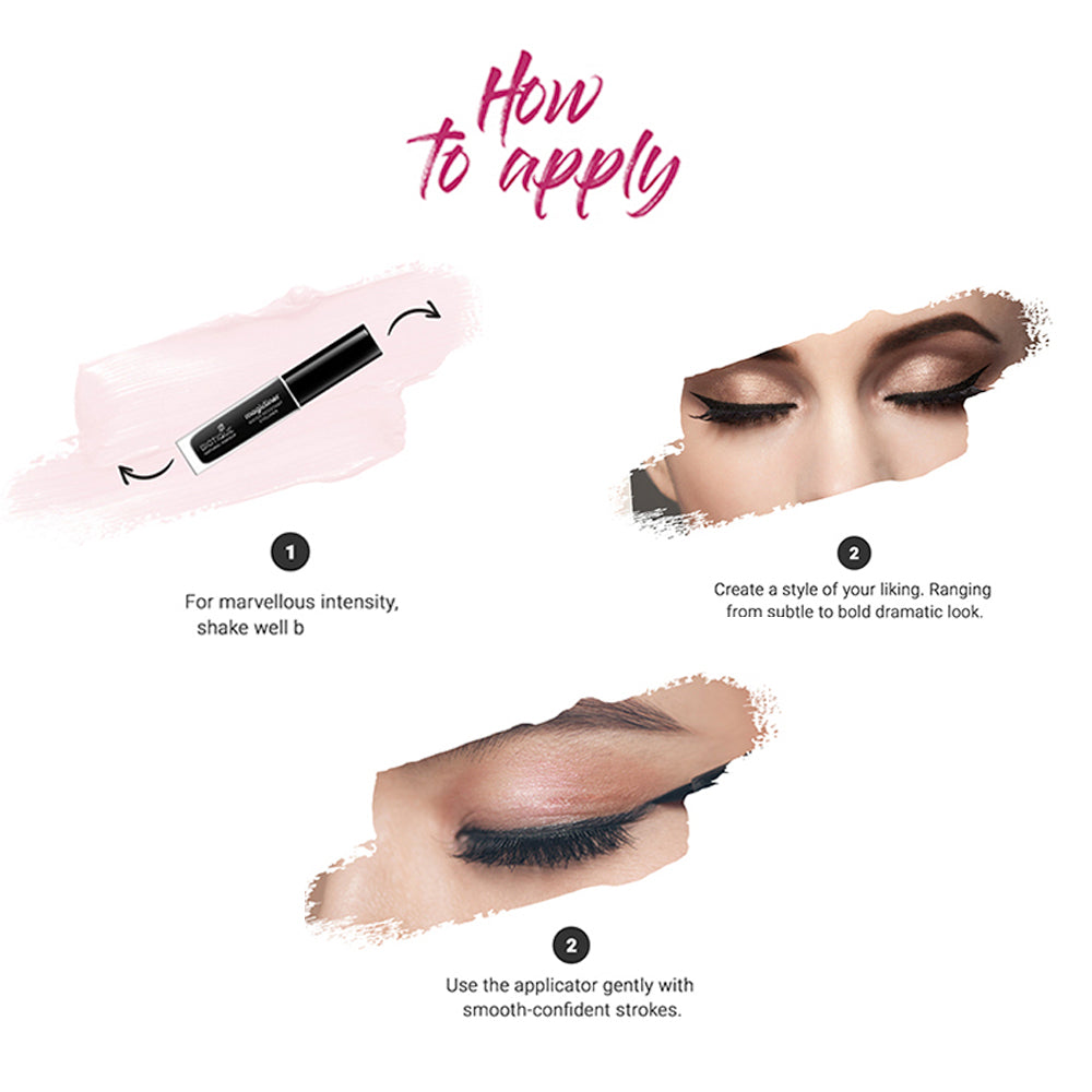 Biotique Natural Makeup Magicliner, Midnight Black, 9ml - Image 4 - Buy from Indicrest