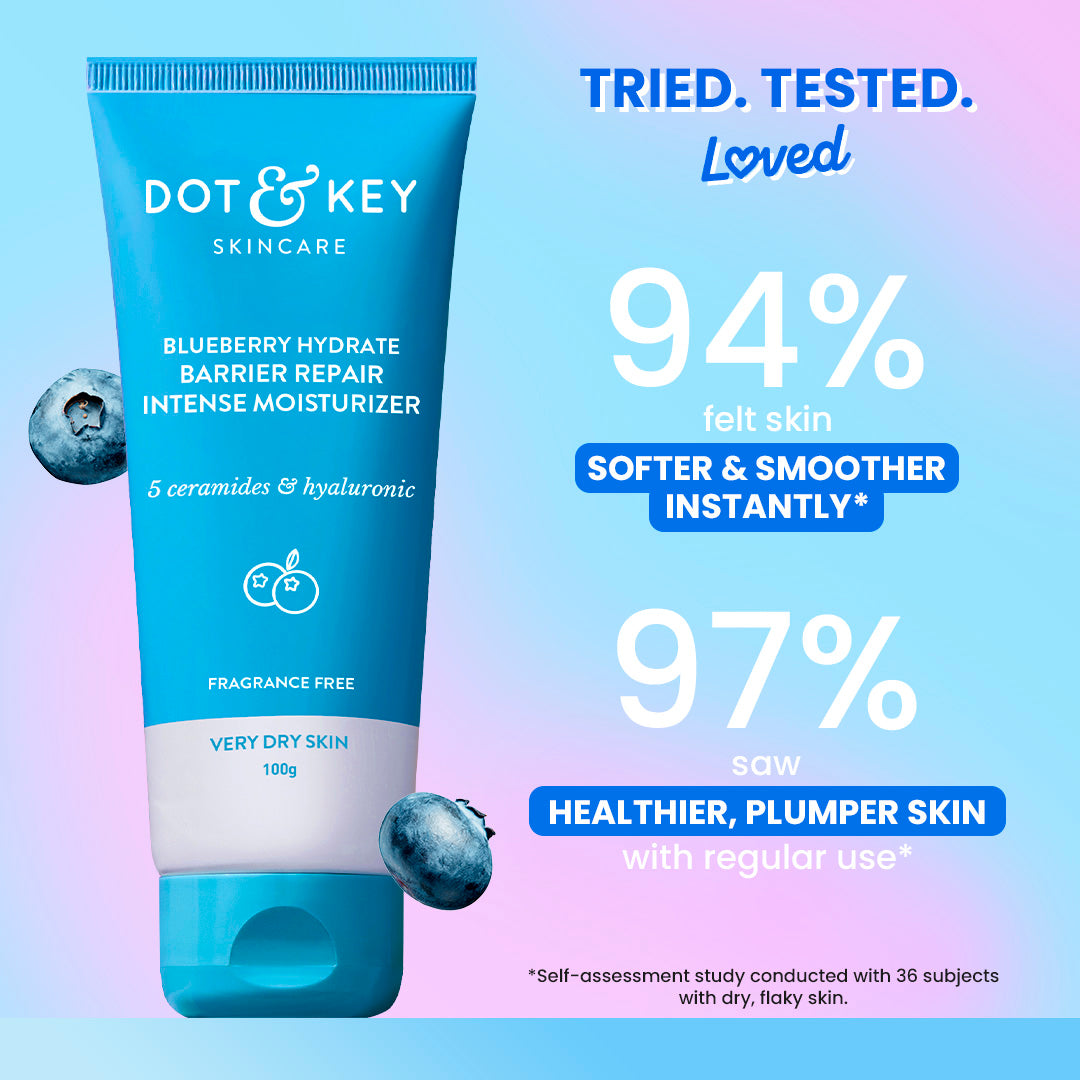 Dot & Key Barrier Repair Intense Moisturizer With Ceramides, 100g