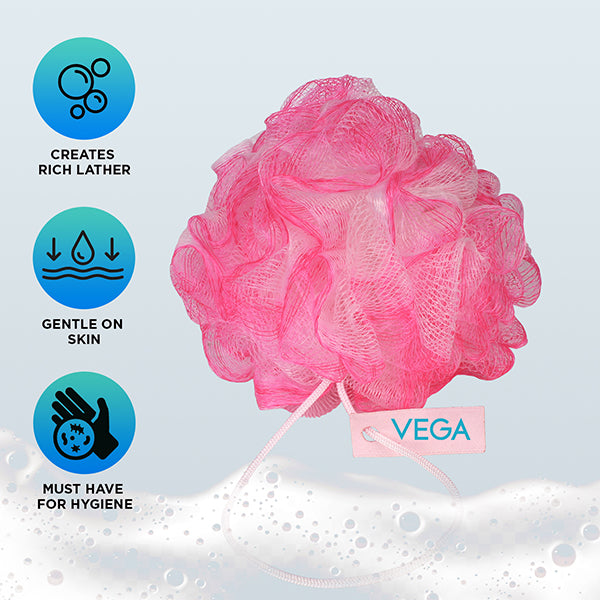 Vega Rushing Pink Sponge - BA-3/27