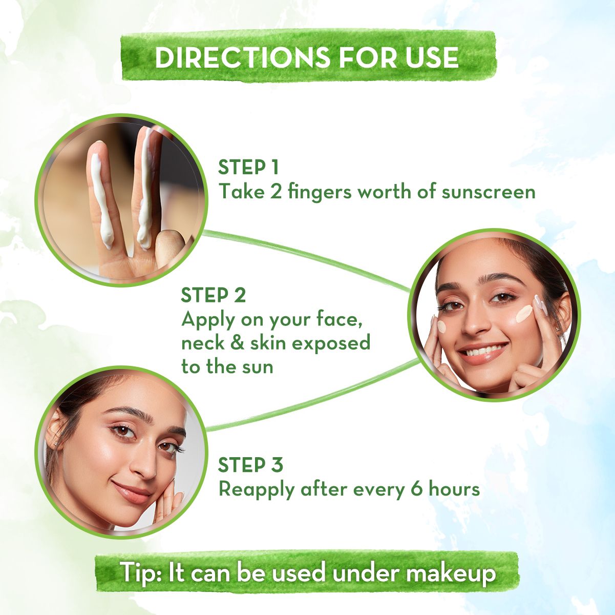Mamaearth Ubtan Detan Sunscreen With Turmeric & Saffron For Sun Protection, 50g - Image 4 - Buy from Indicrest